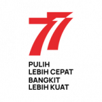 logo 77 tahun indonesia